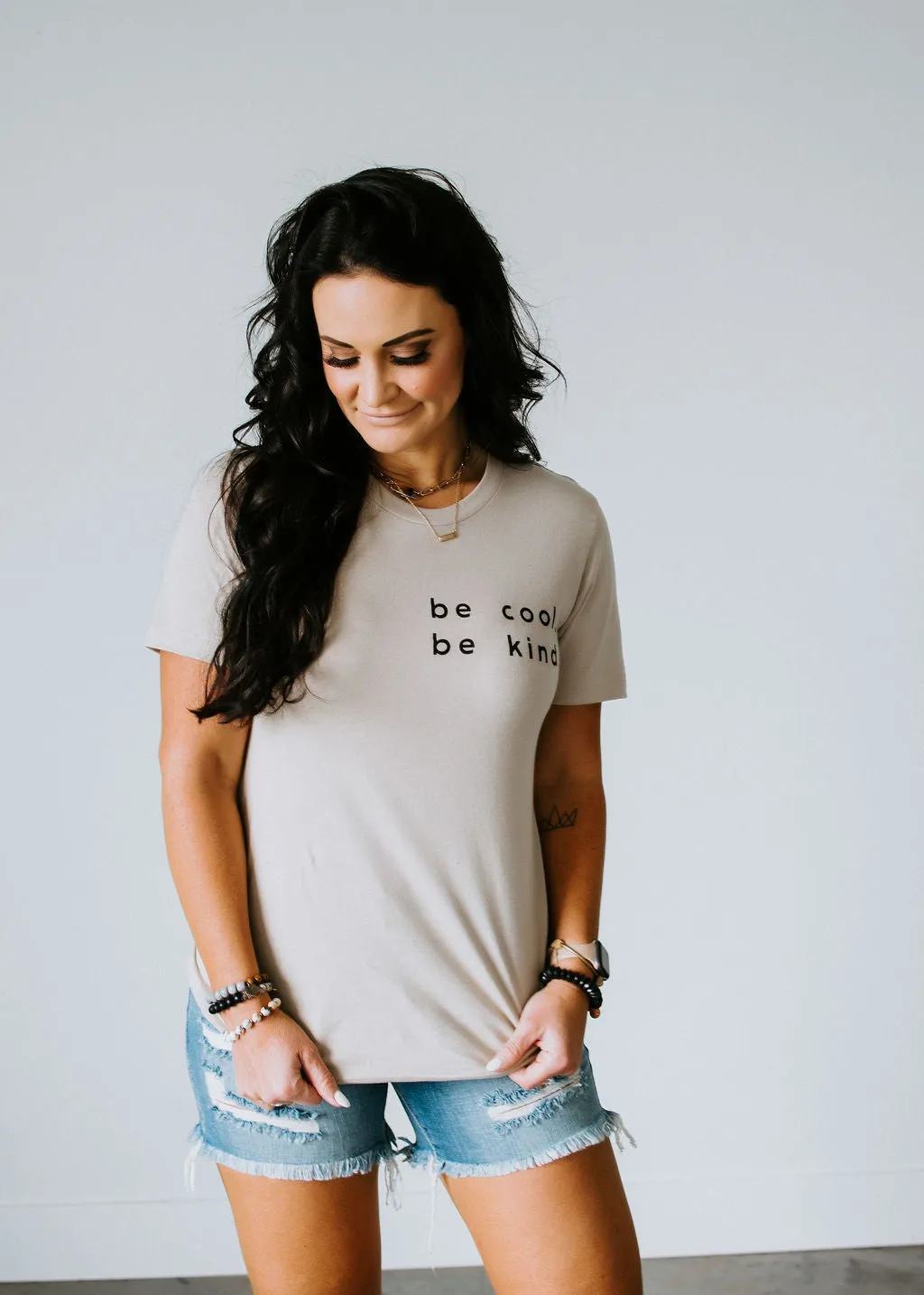 Be Cool Be Kind Graphic Tee