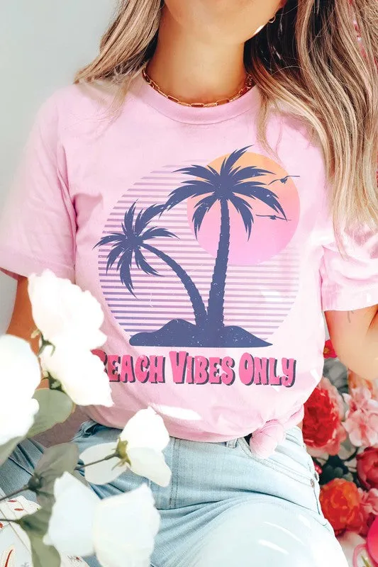 BEACH VIBES ONLY Graphic Tee