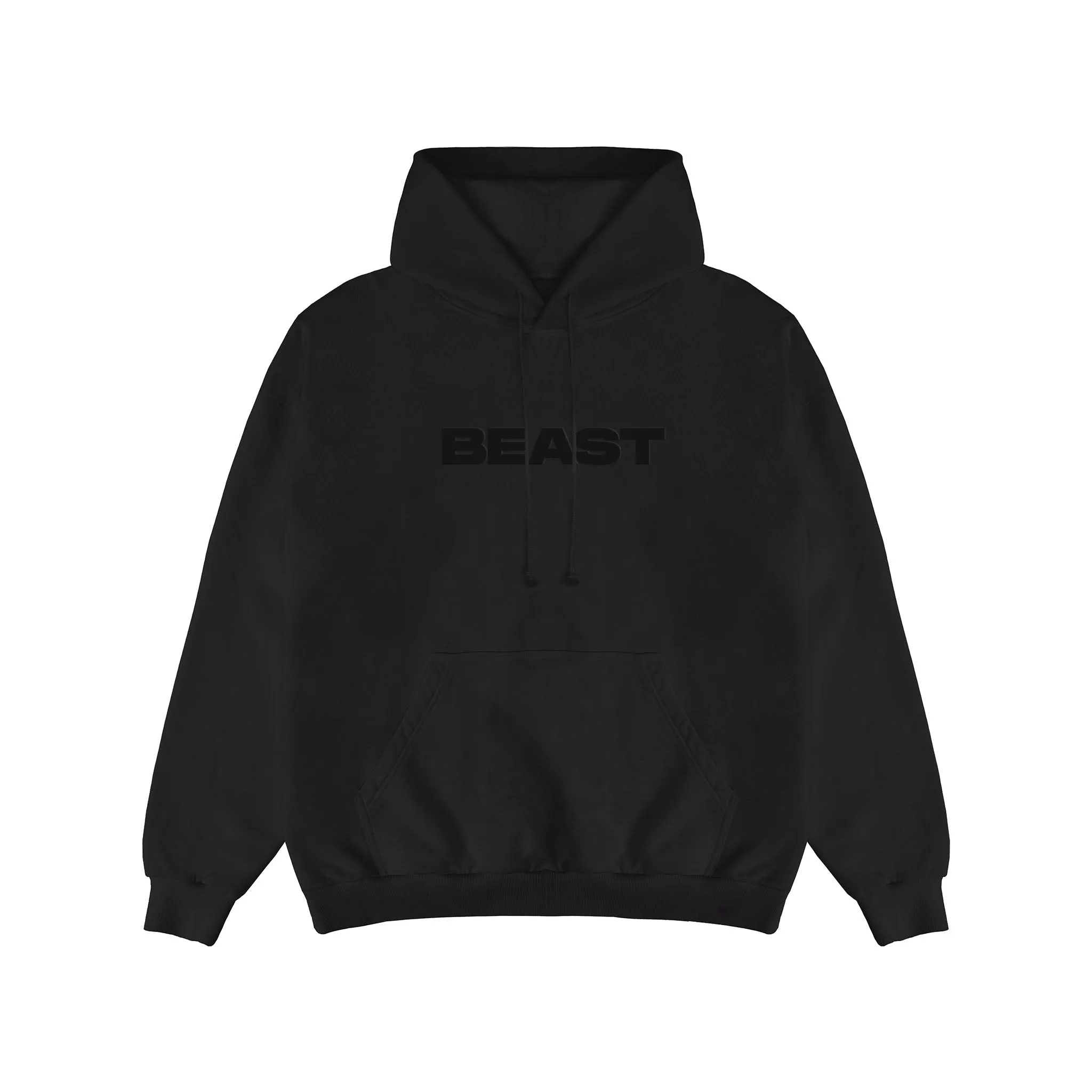 BEAST ORIGINALS HOODIE - BLACK