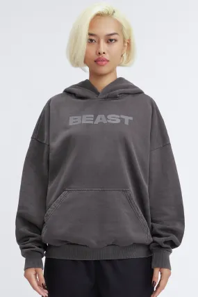 BEAST ORIGINALS HOODIE - VINTAGE BLACK