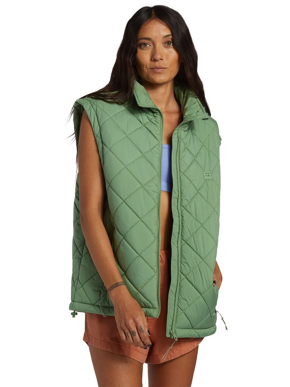 Billabong Ladies Transport Puffer Vest