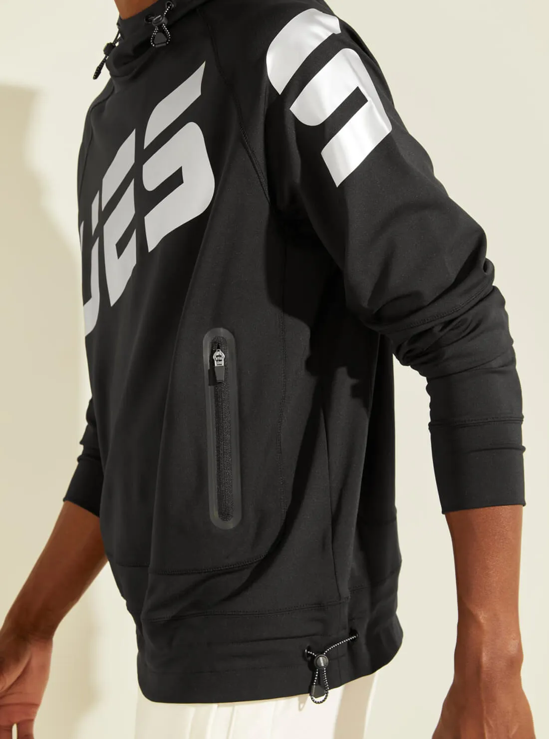 Black Arden Scuba Active Hoodie