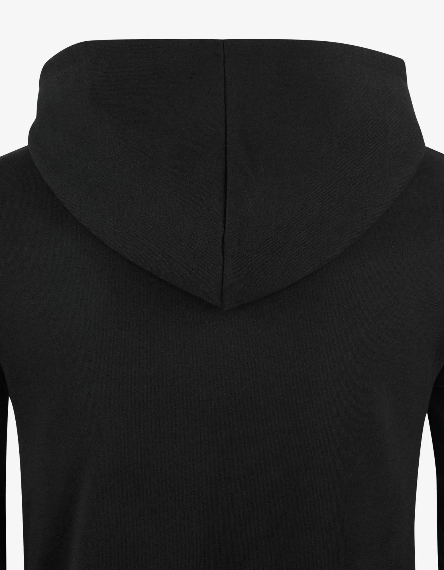 Black B Logo Hoodie