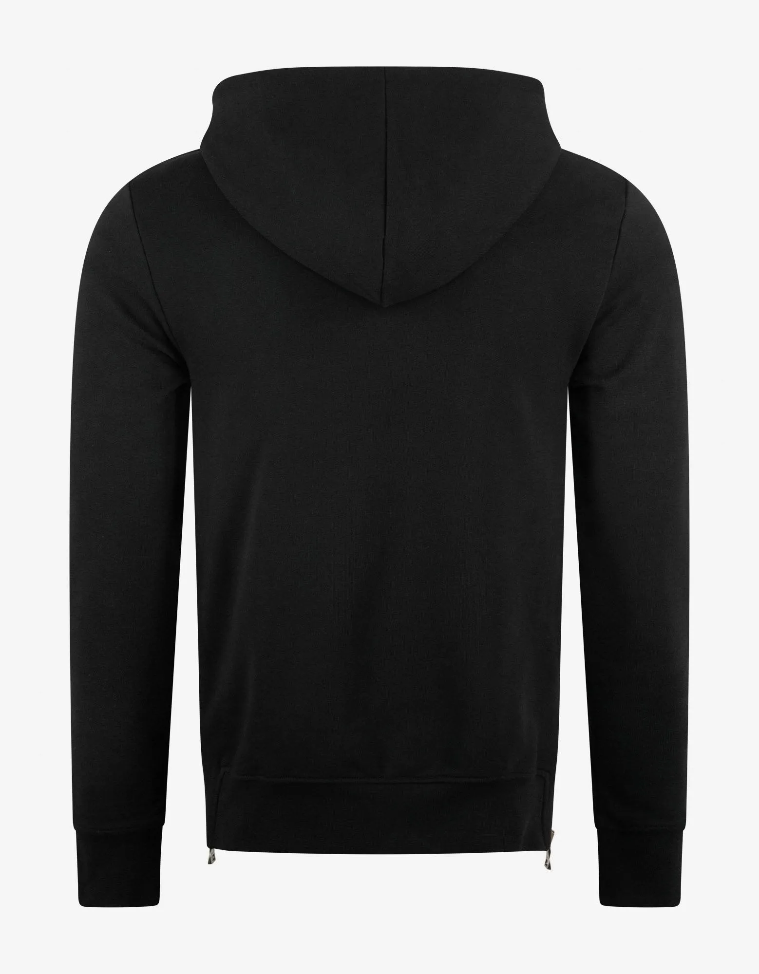 Black B Logo Hoodie