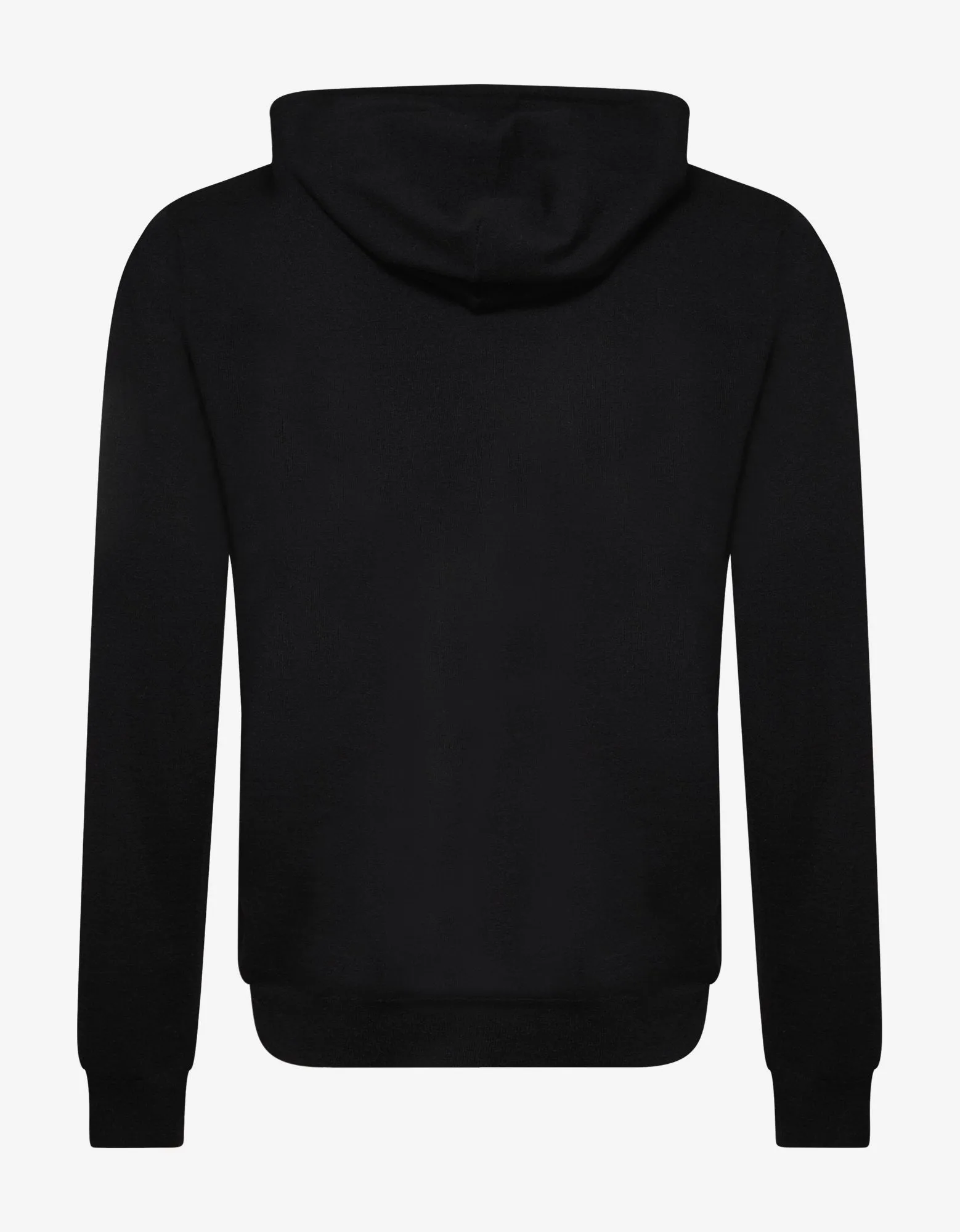 Black Watch Dial Wool-Blend Hoodie