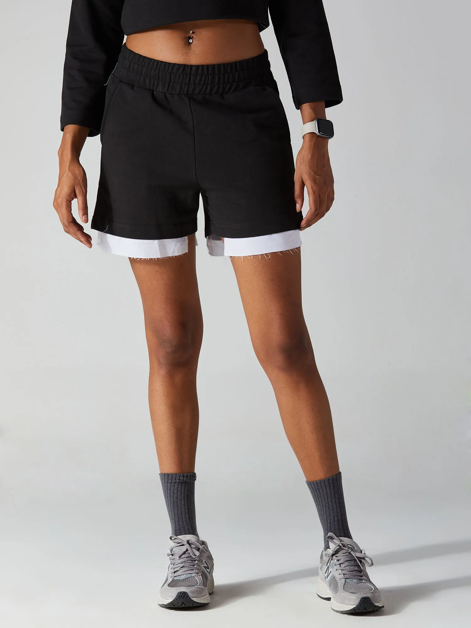 Black ZenFeel Shorts