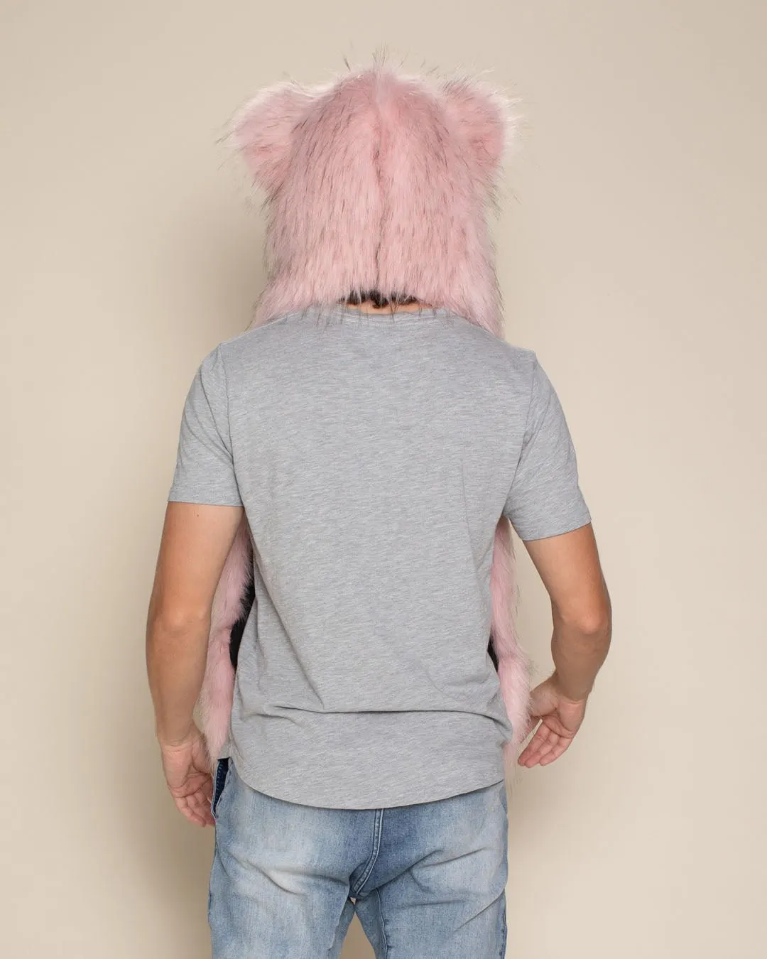 Blush Bear Collector Edition Faux Fur Hood | Men's