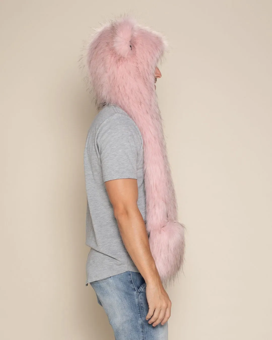 Blush Bear Collector Edition Faux Fur Hood | Men's