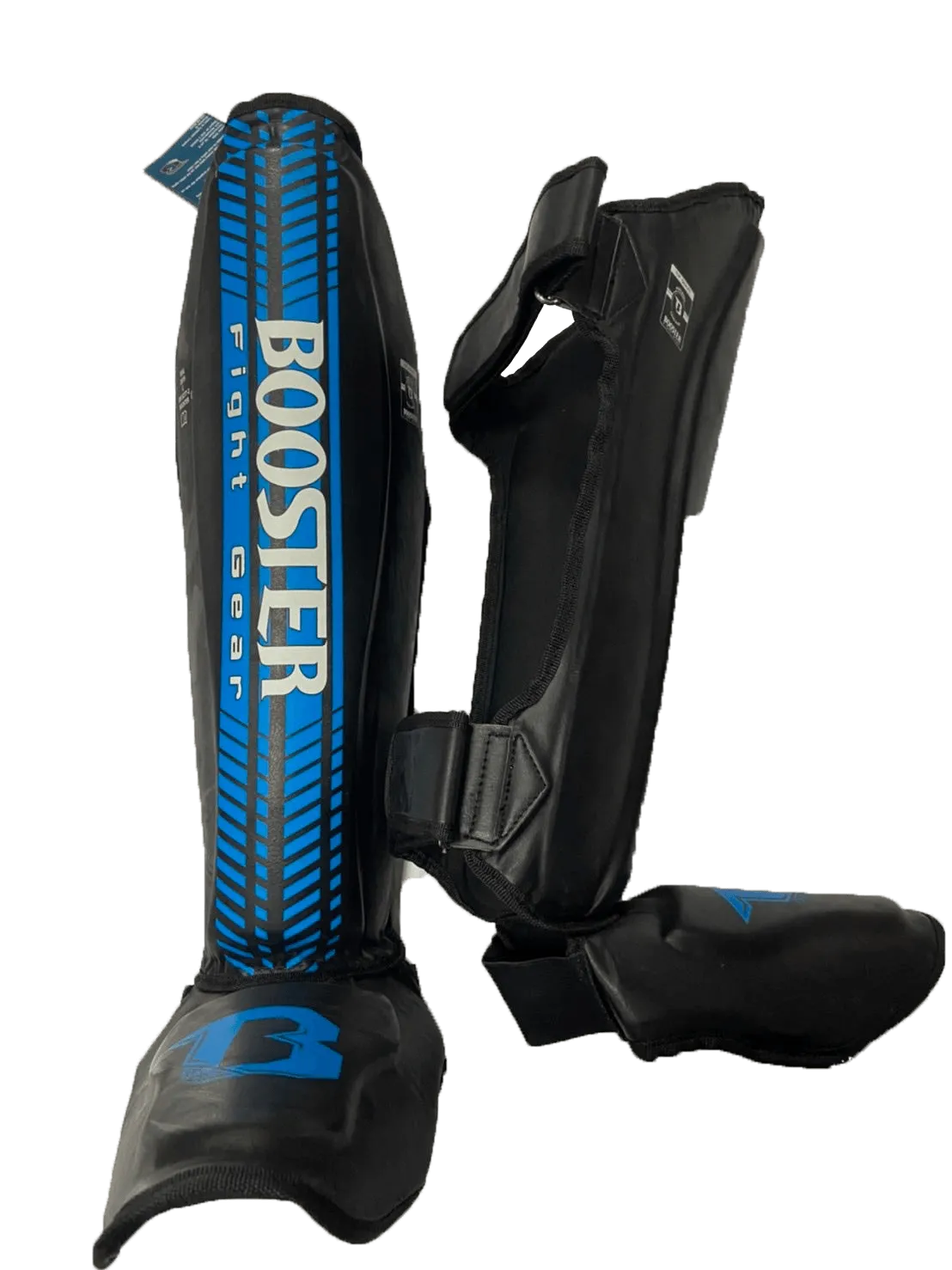 Booster Shin Guards BSG V4 Black Blue