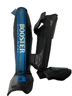 Booster Shin Guards BSG V4 Black Blue