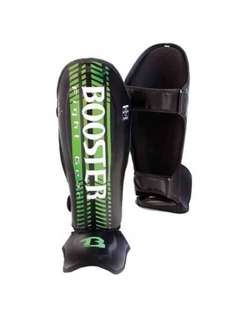 Booster Shin Guards BSG V4 Black Green