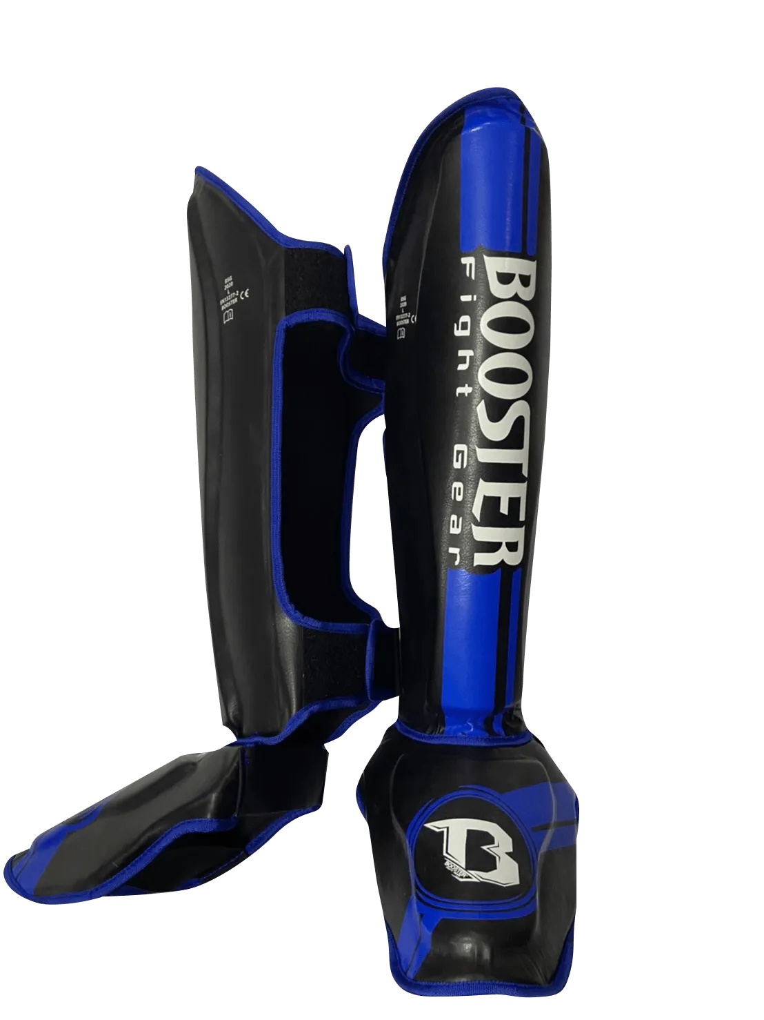 Booster Shin Guards BSGV3 Black Blue