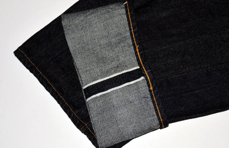 bridge "BR02S" WIDE STRAIGHT 13.5oz DB22 DENIM