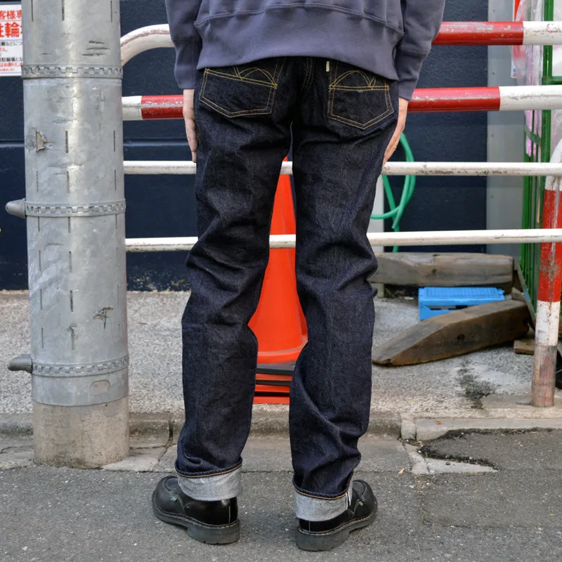 bridge "BR02S" WIDE STRAIGHT 13.5oz DB22 DENIM