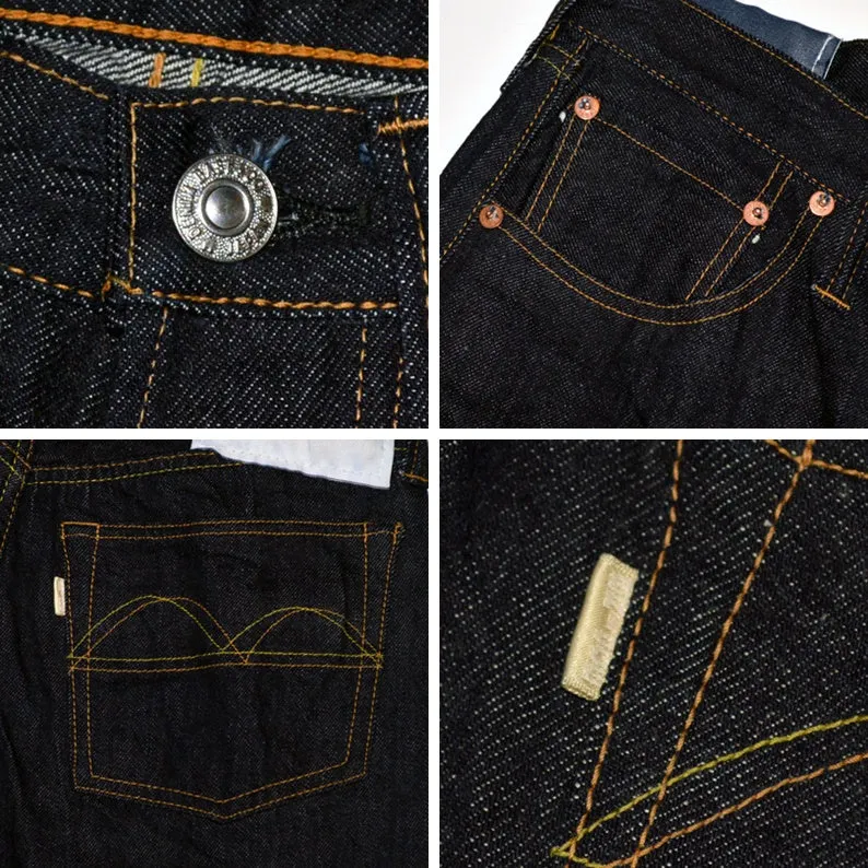 bridge "BR02S" WIDE STRAIGHT 13.5oz DB22 DENIM