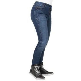 Bull-it Ladies Tactical SP75 (AA) Icona Armoured Slim Jeans - Blue