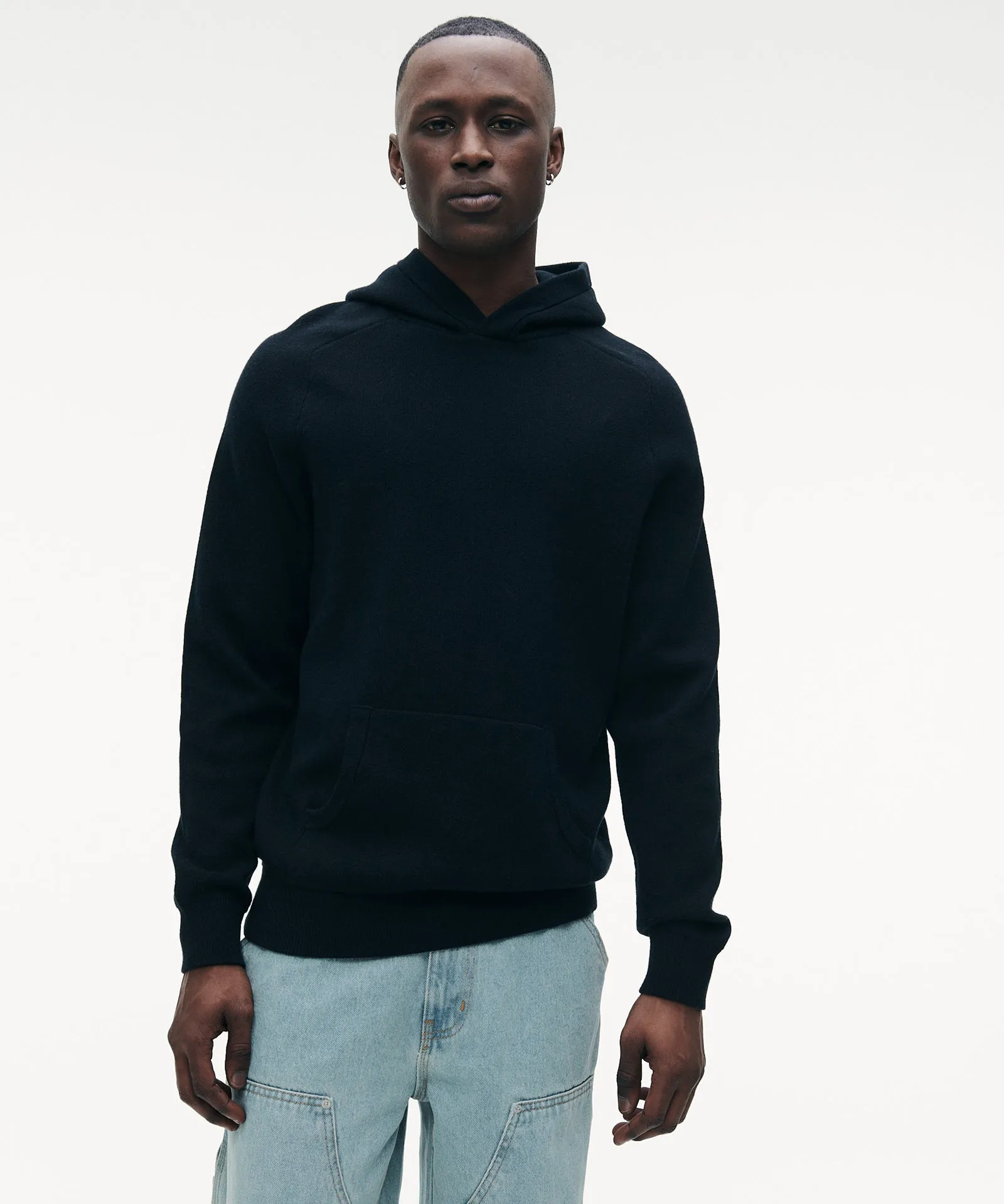 Café Cotton Cashmere Hoodie