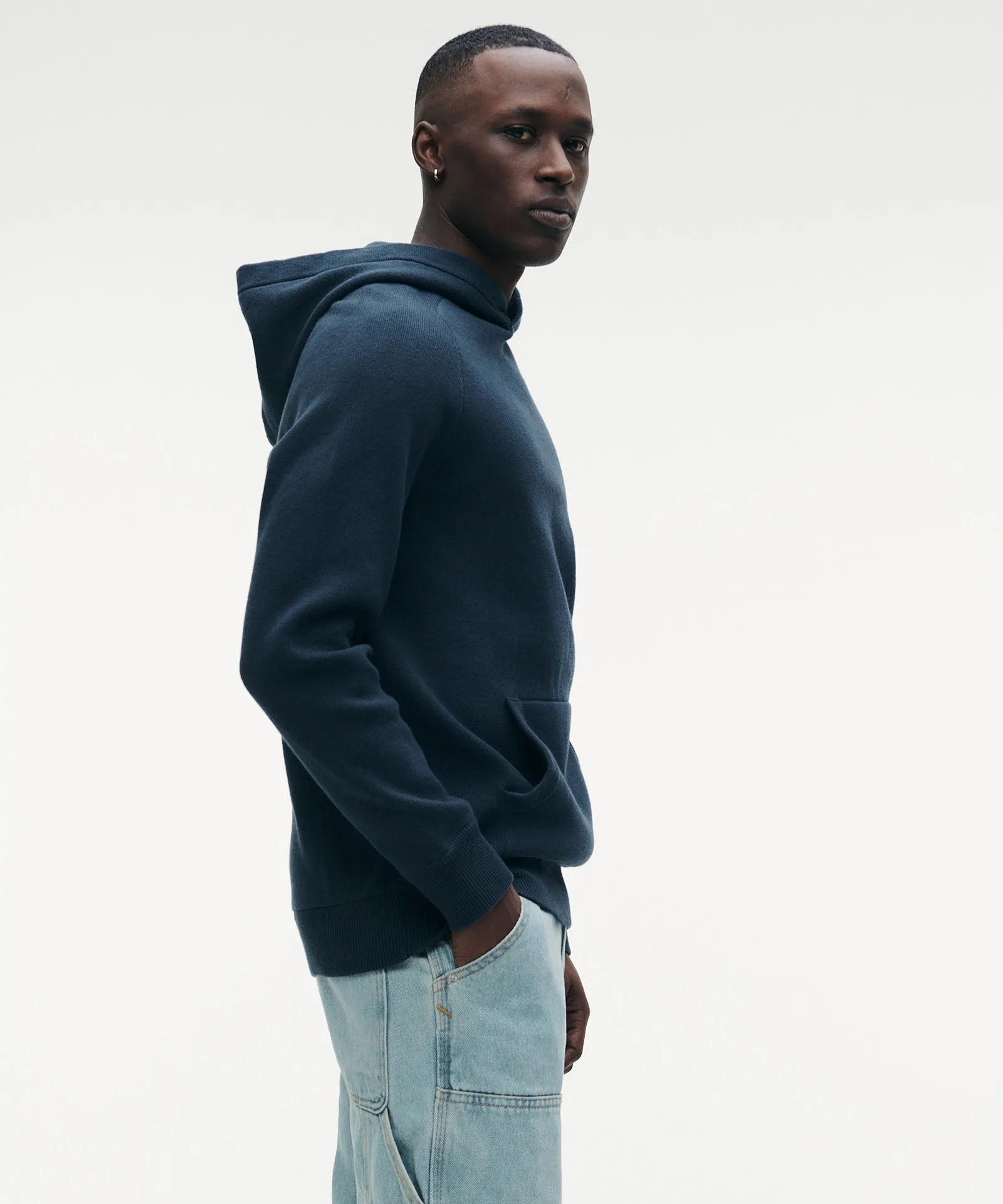 Café Cotton Cashmere Hoodie