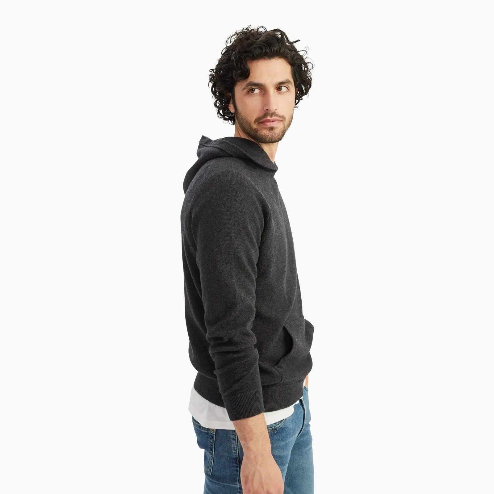 Café Cotton Cashmere Hoodie