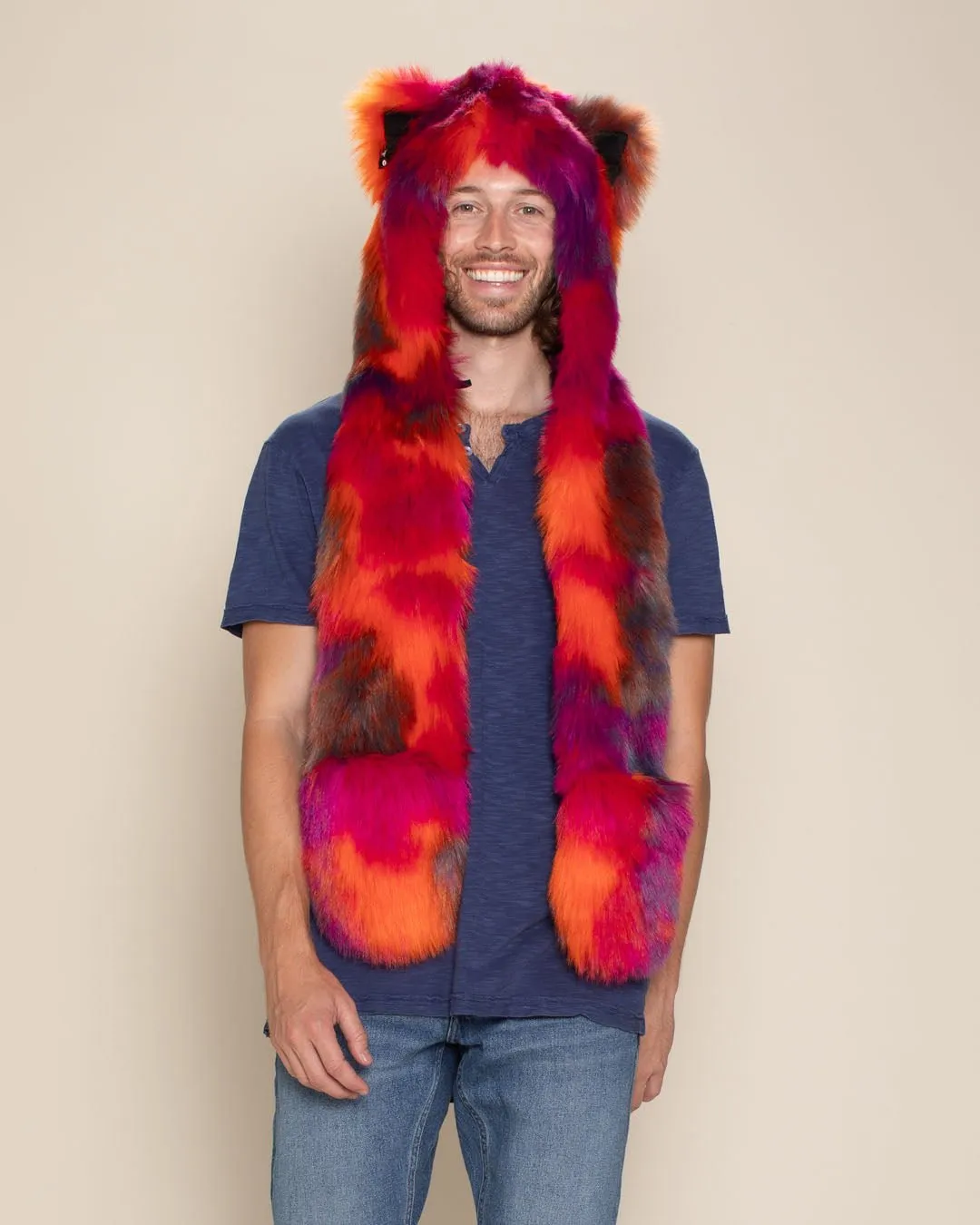 Calico Kitty Collector Edition Faux Fur Hood | Men's