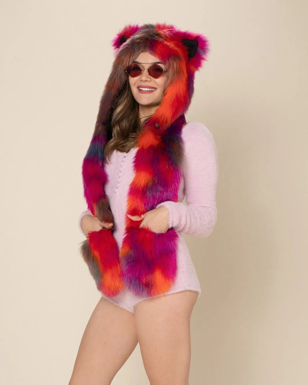 Calico Kitty Collector Edition Faux Fur Hood | Women's