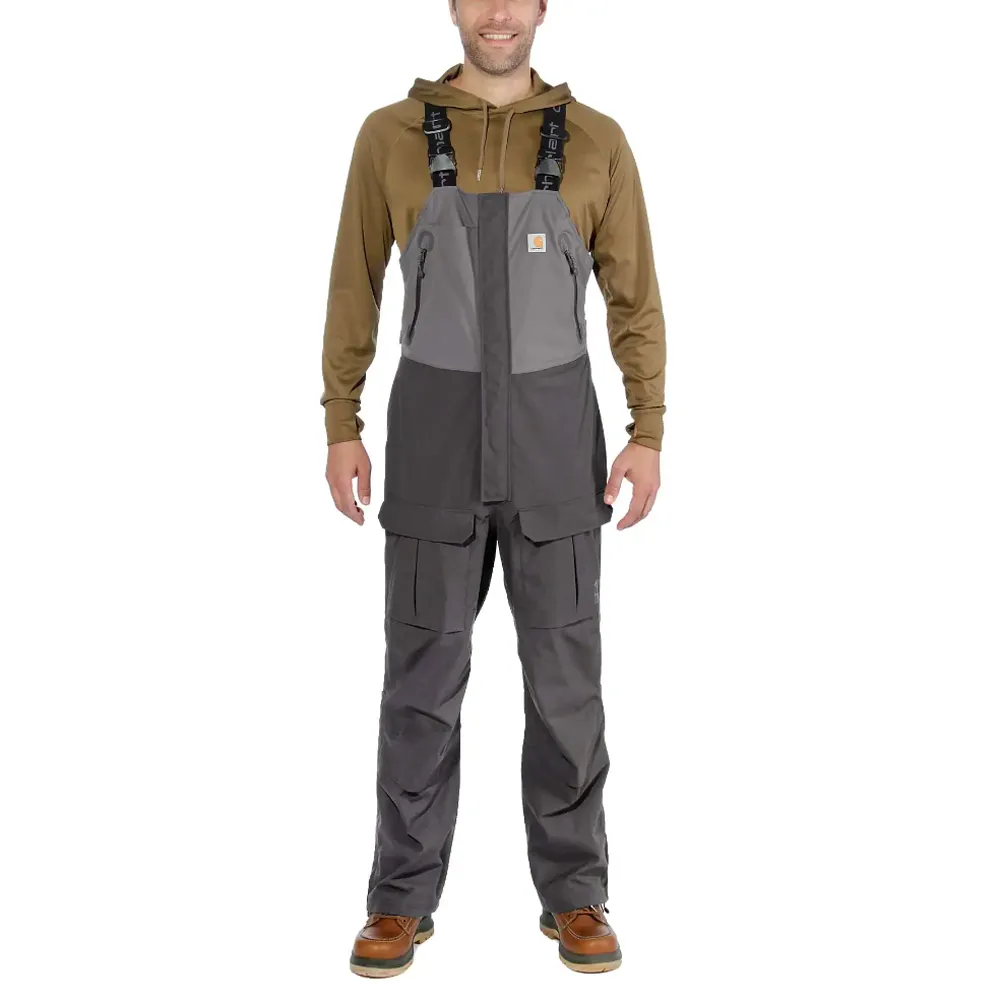 Carhartt 102984 Angler Bib Dungarees Waterproof Fishing Overall