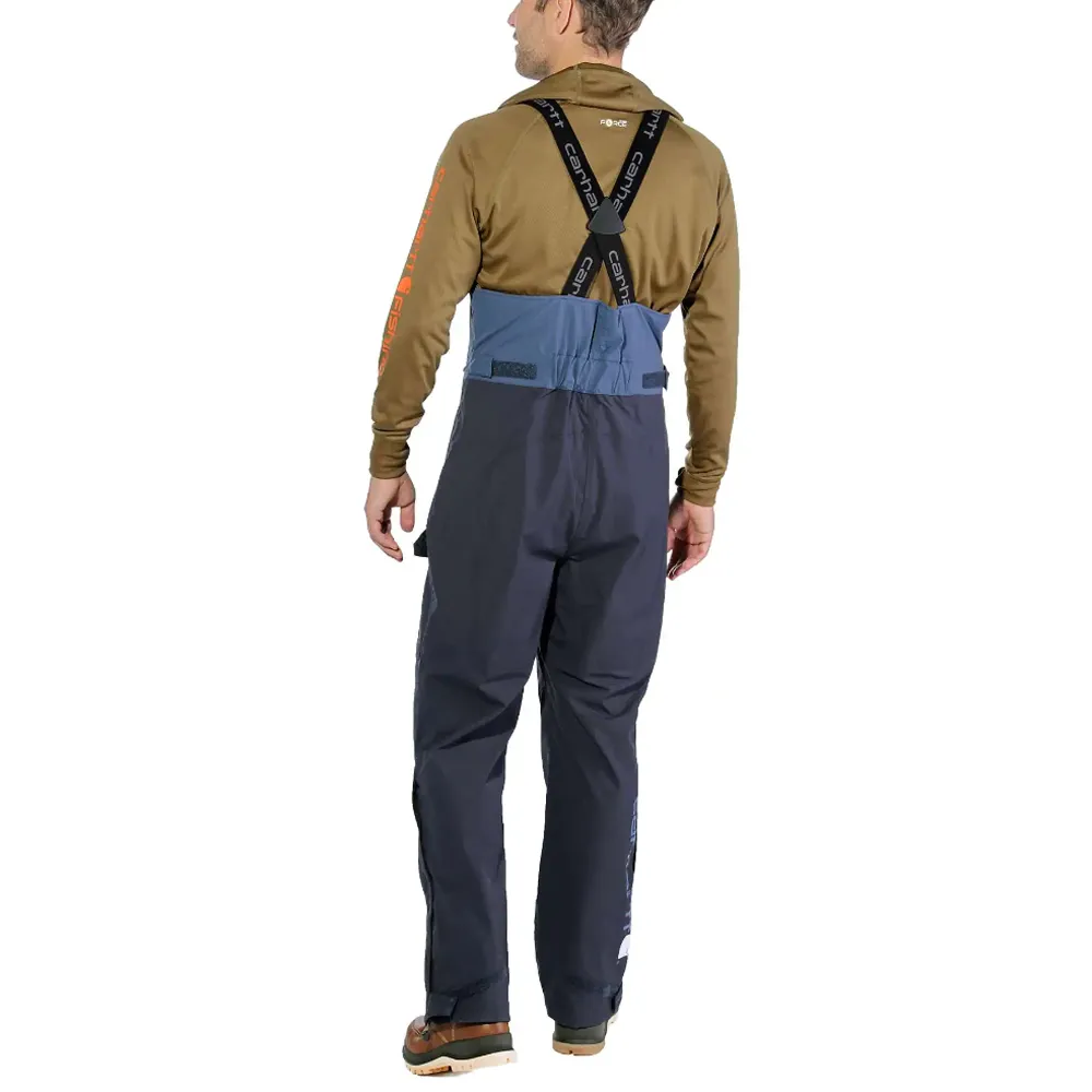 Carhartt 102984 Angler Bib Dungarees Waterproof Fishing Overall