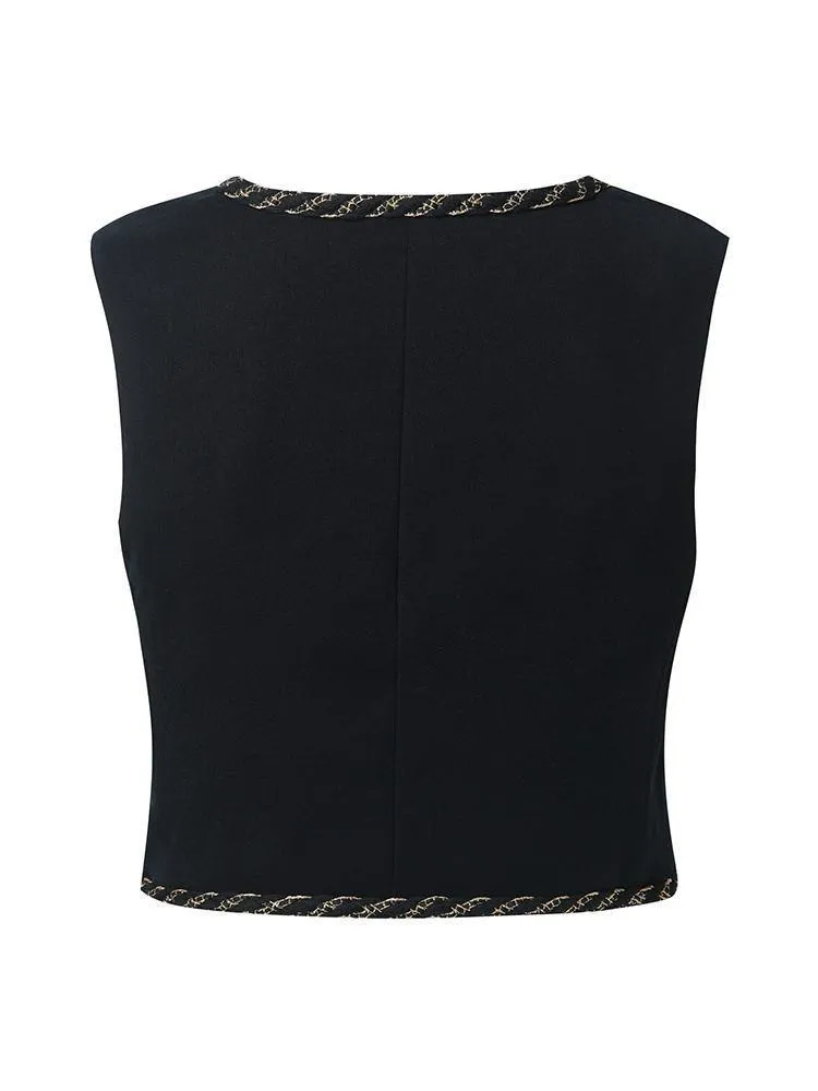 Cashmere And Wool Vest