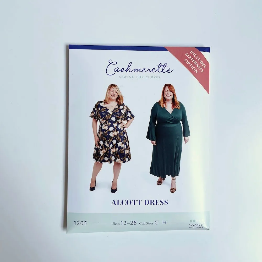 Cashmerette Patterns : Alcott Dress