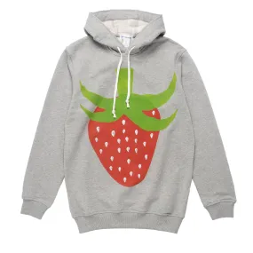 CDG SHIRT Brett Westfall Big Strawberry Hoodie FK-T002-S23-1 Grey