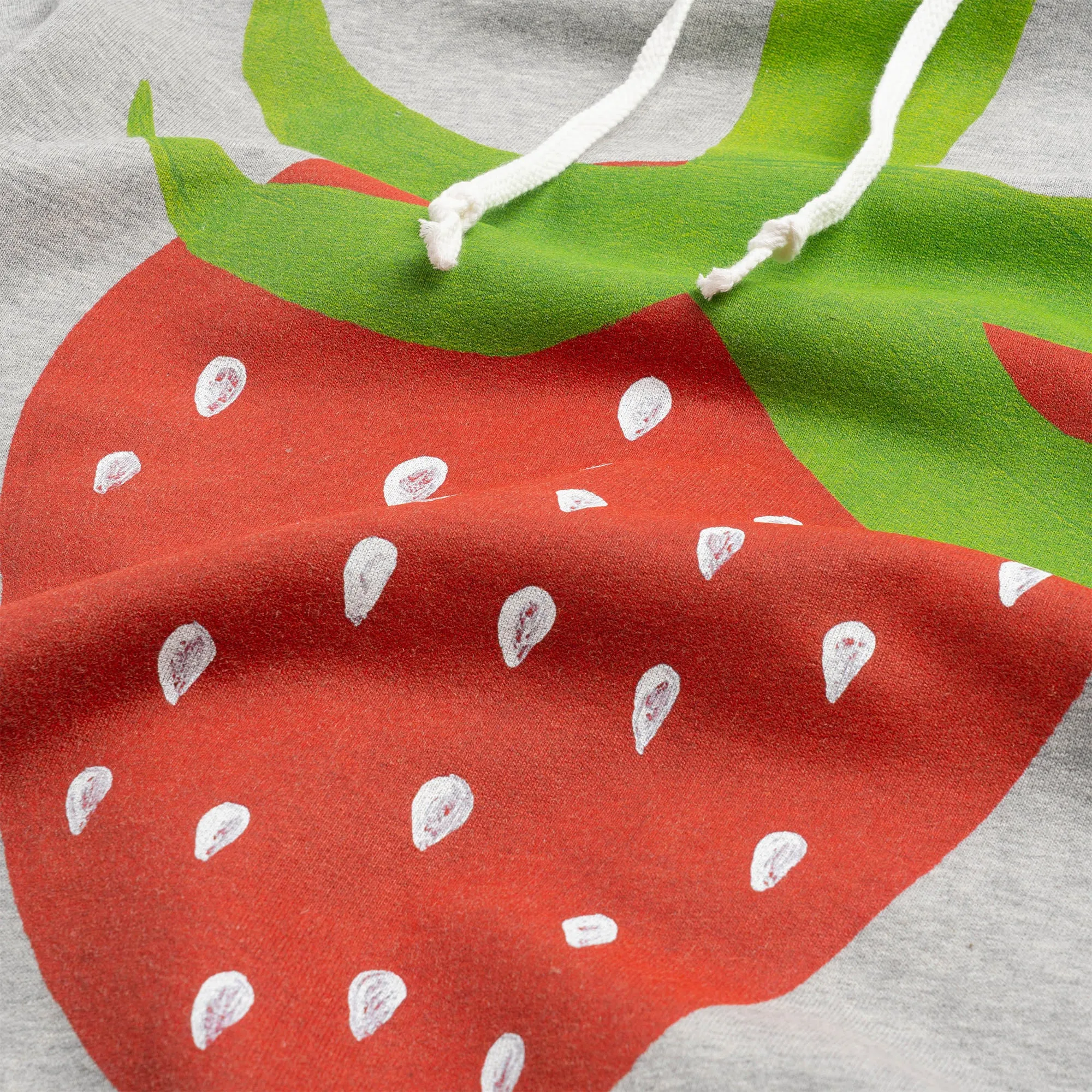 CDG SHIRT Brett Westfall Big Strawberry Hoodie FK-T002-S23-1 Grey