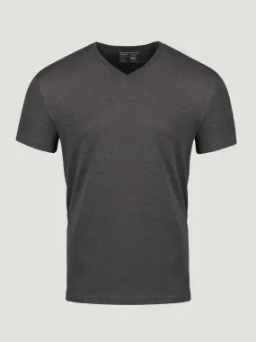 Charcoal V-Neck