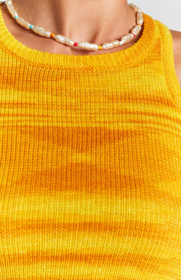 Chicago Tank Yellow