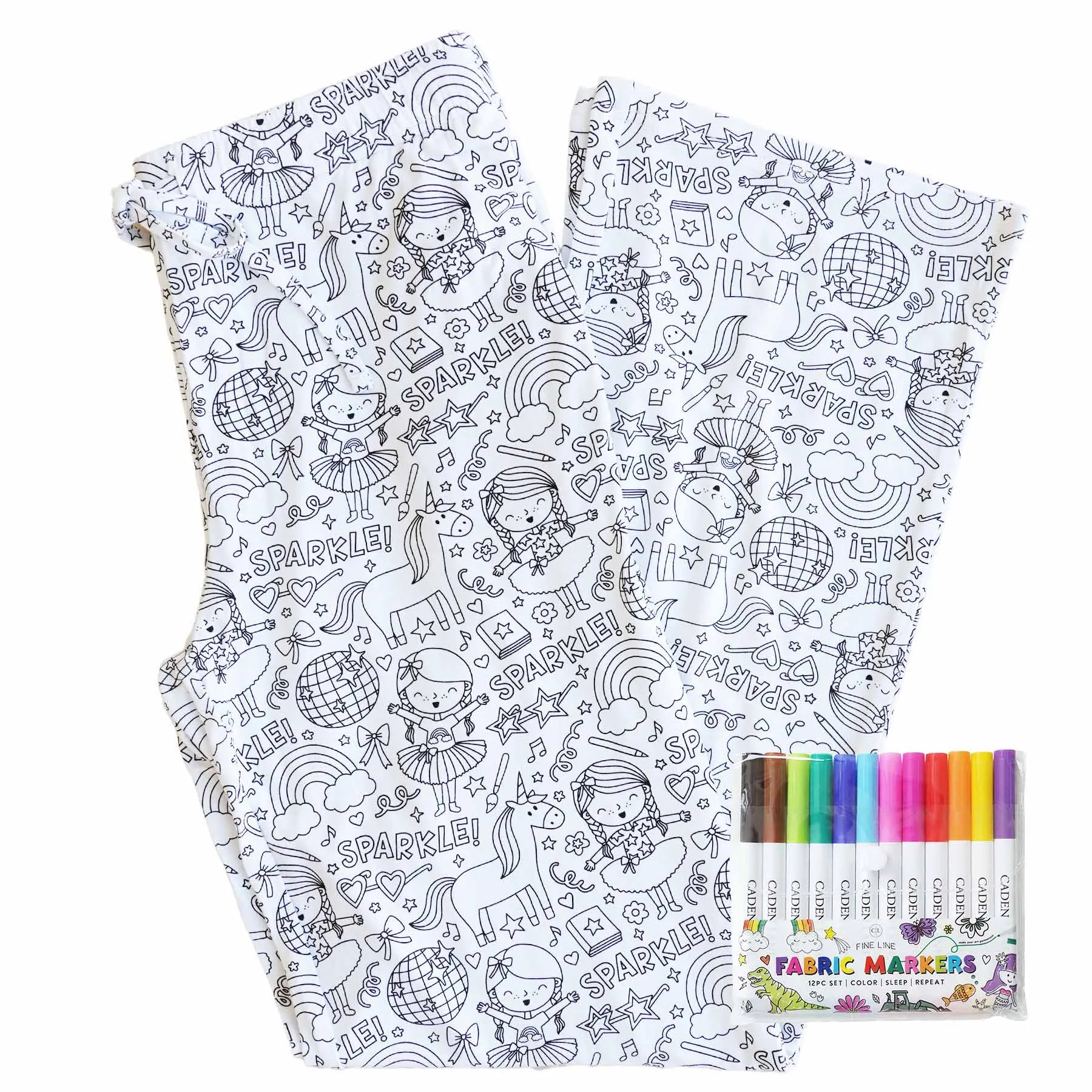 CL X Sparkella Colorable Unisex Adult Lounge Pants