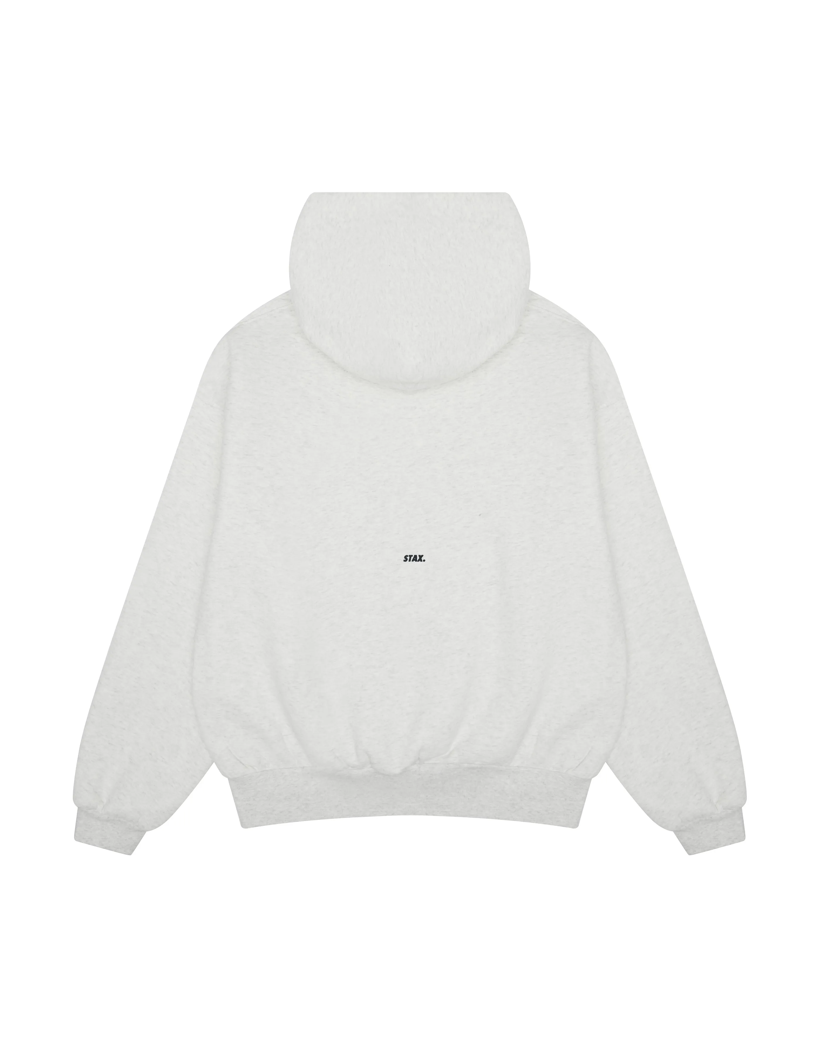 Classic Hoodie - Light Grey/Black