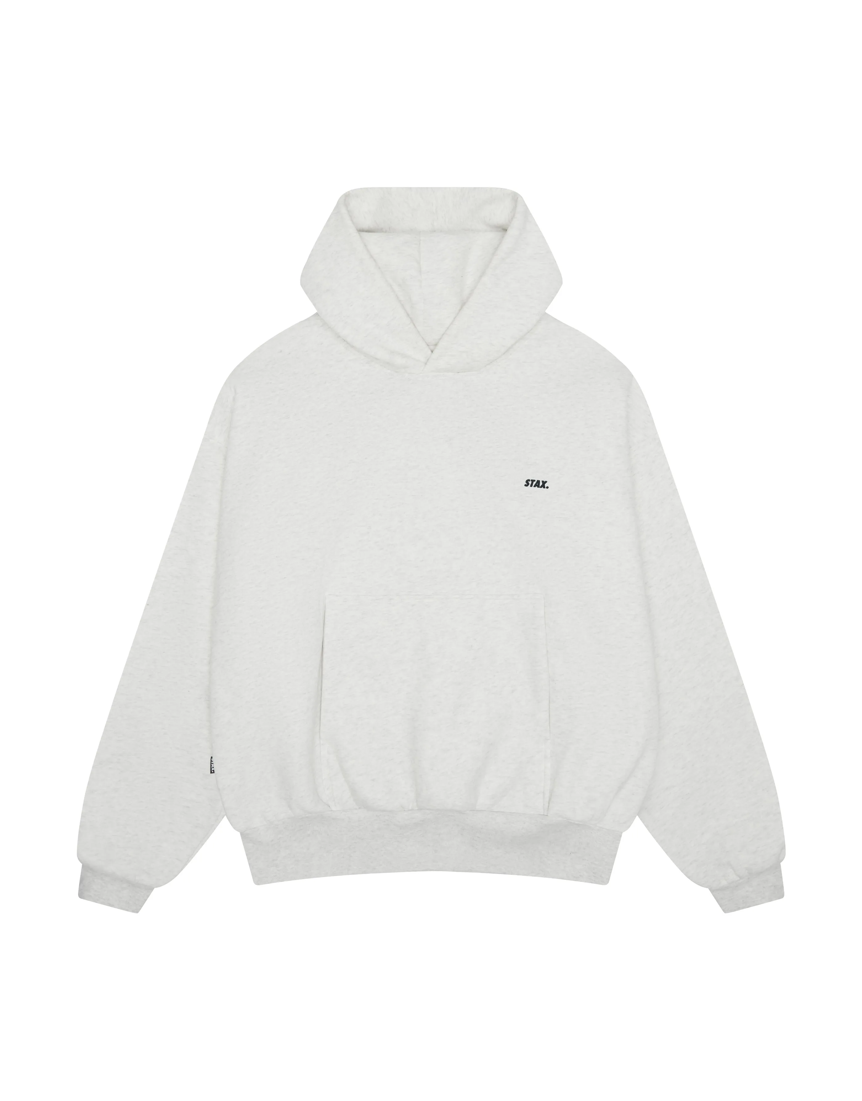 Classic Hoodie - Light Grey/Black