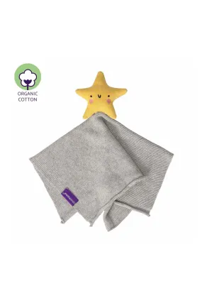 Clevamama Shooting Star Comforter Organic Cotton Knit