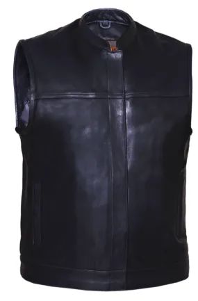 Club Vest Plain Front