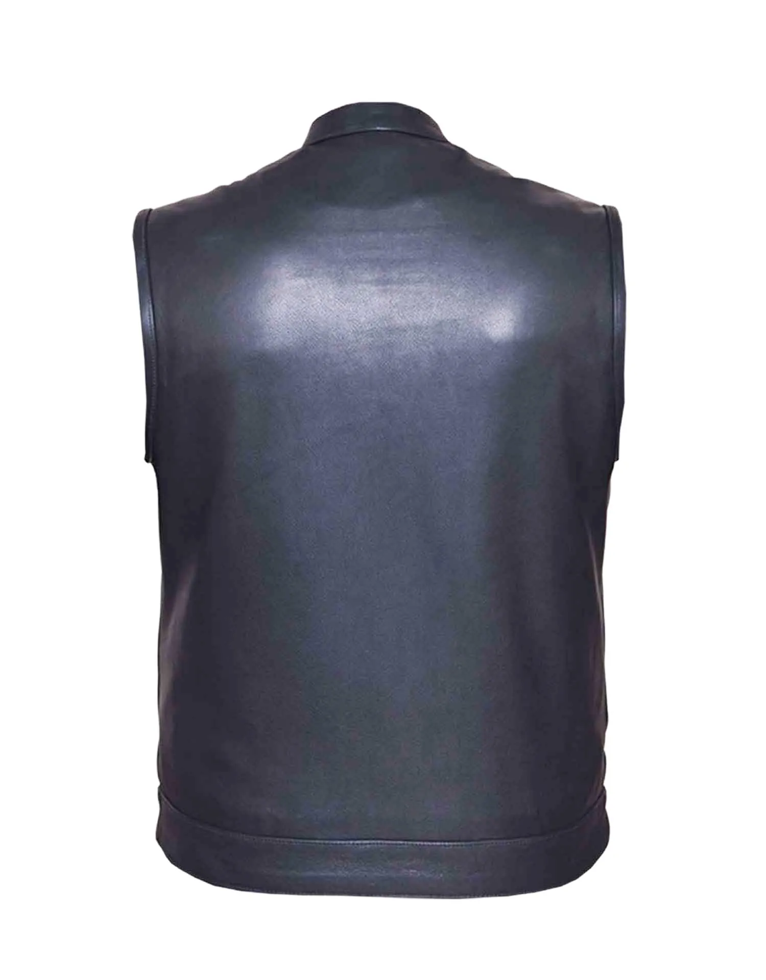 Club Vest Plain Front