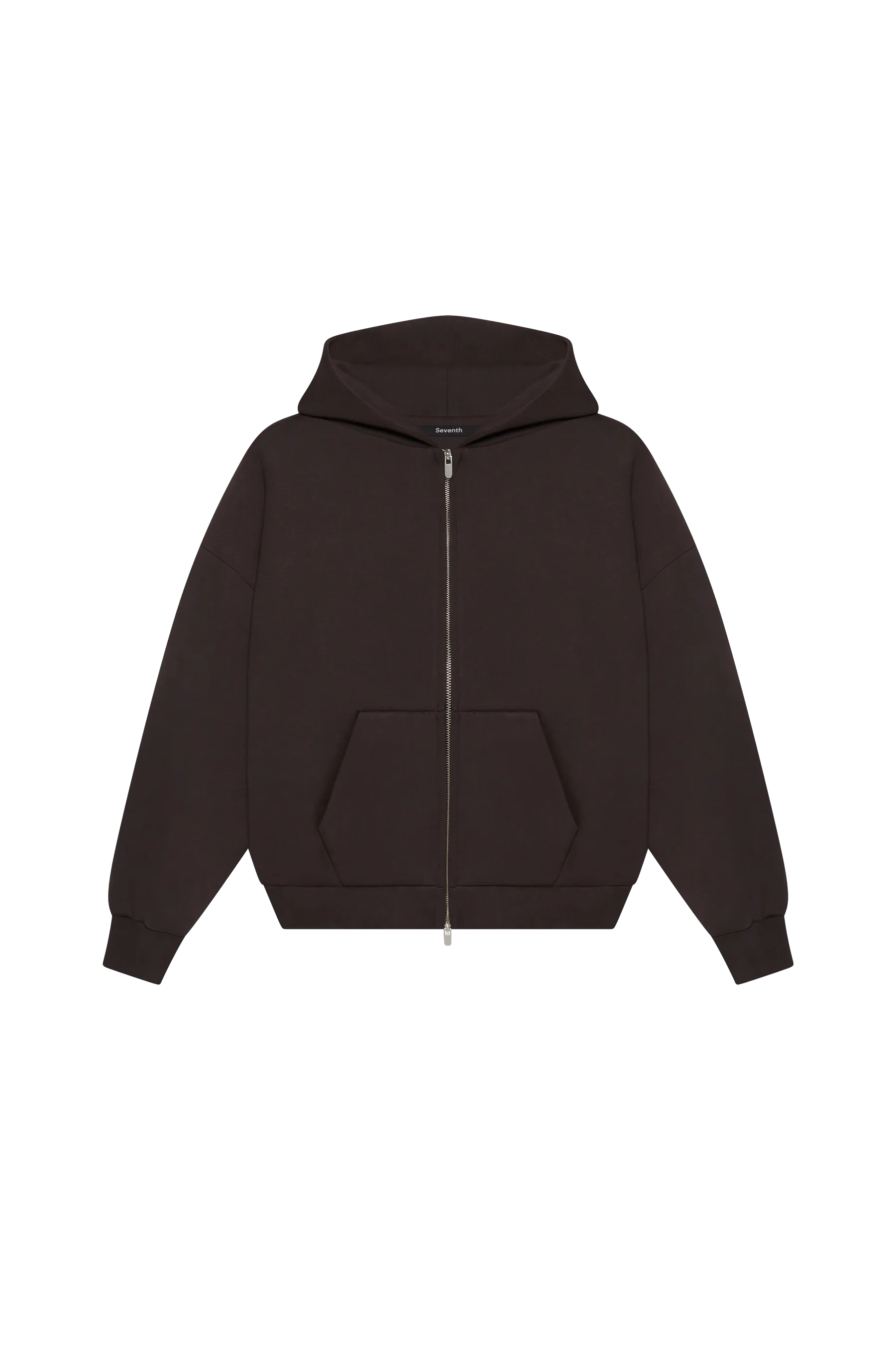 Coffee V2 Zipped Hoodie