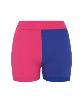 COLOUR BLOCK YONI SHORT