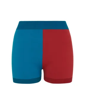 COLOUR BLOCK YONI SHORT