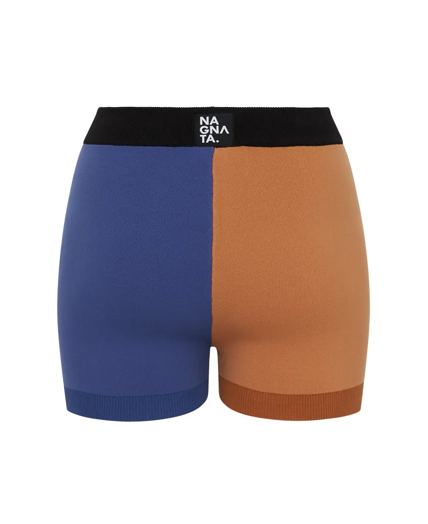 COLOUR BLOCK YONI SHORT