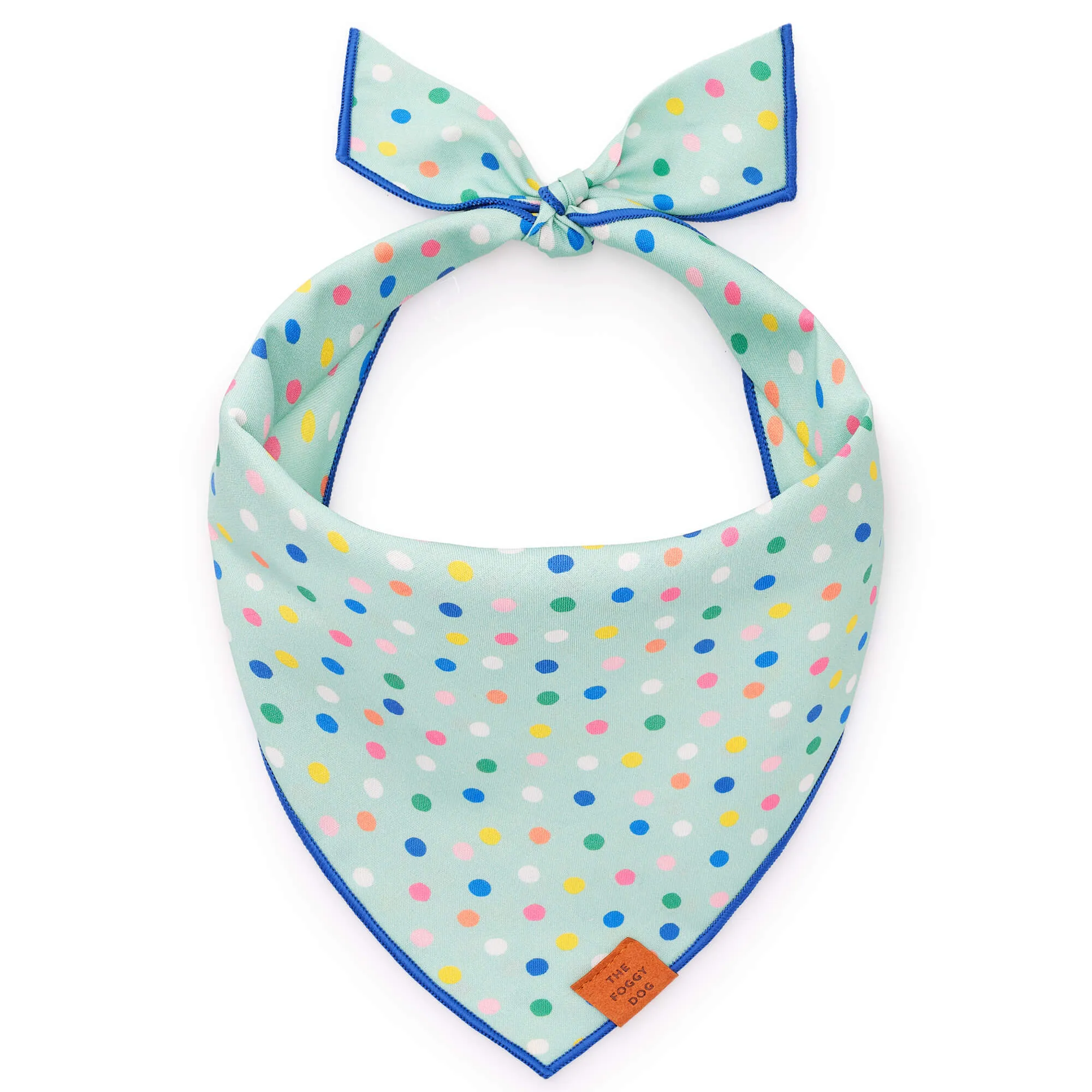 Confetti Dots Dog Bandana