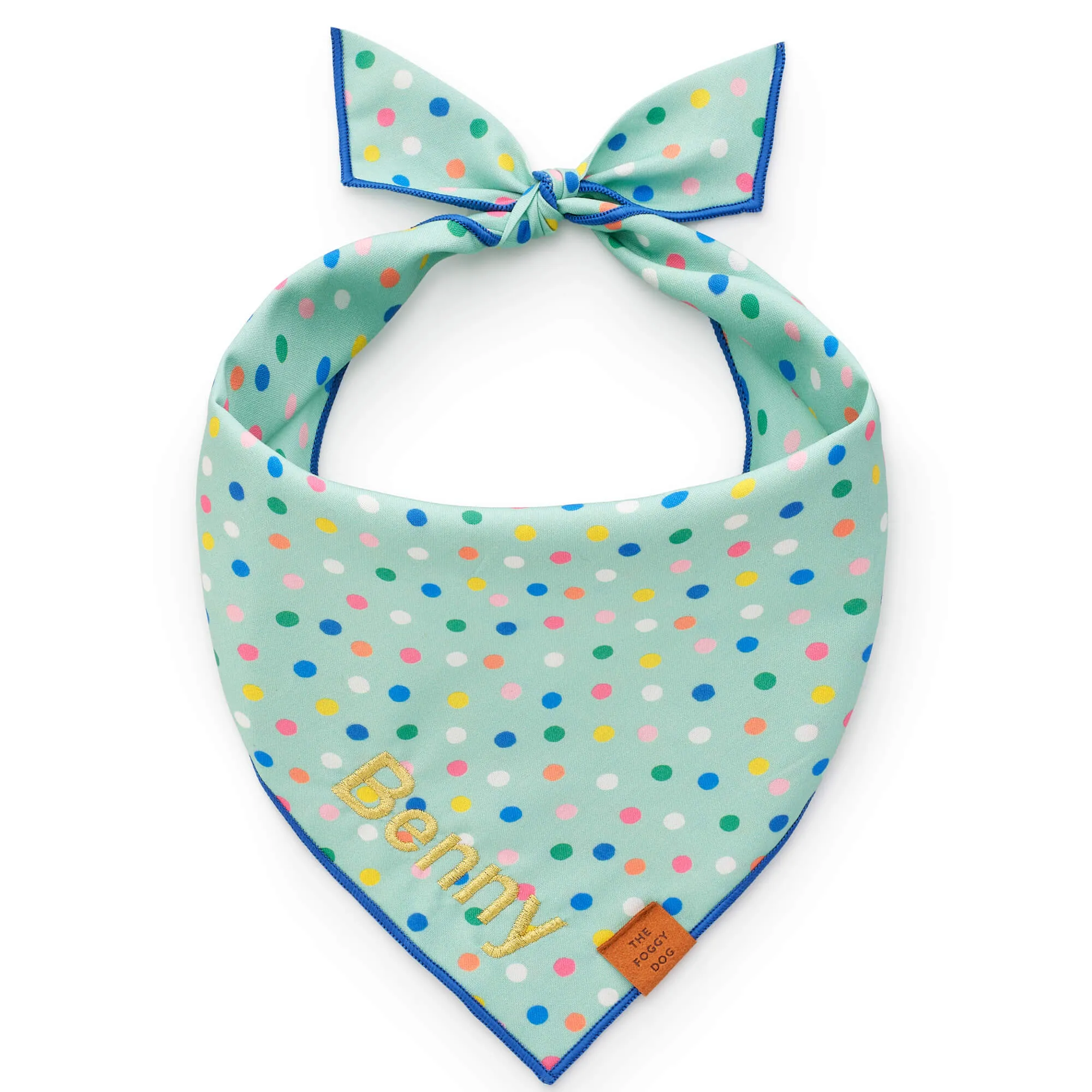 Confetti Dots Dog Bandana