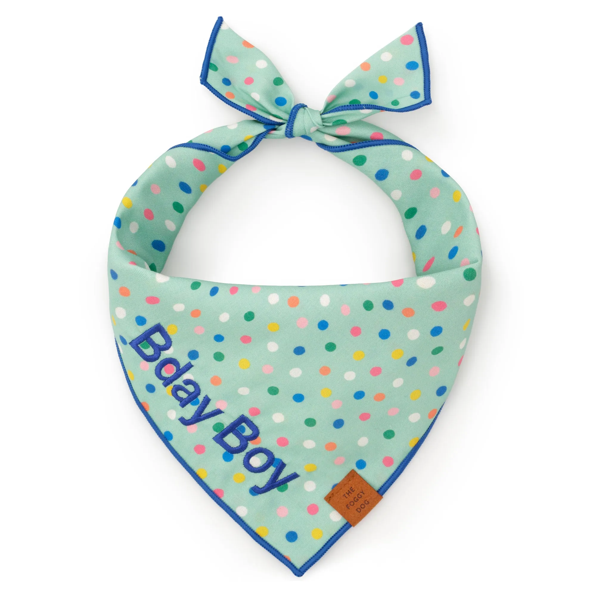 Confetti Dots Dog Bandana