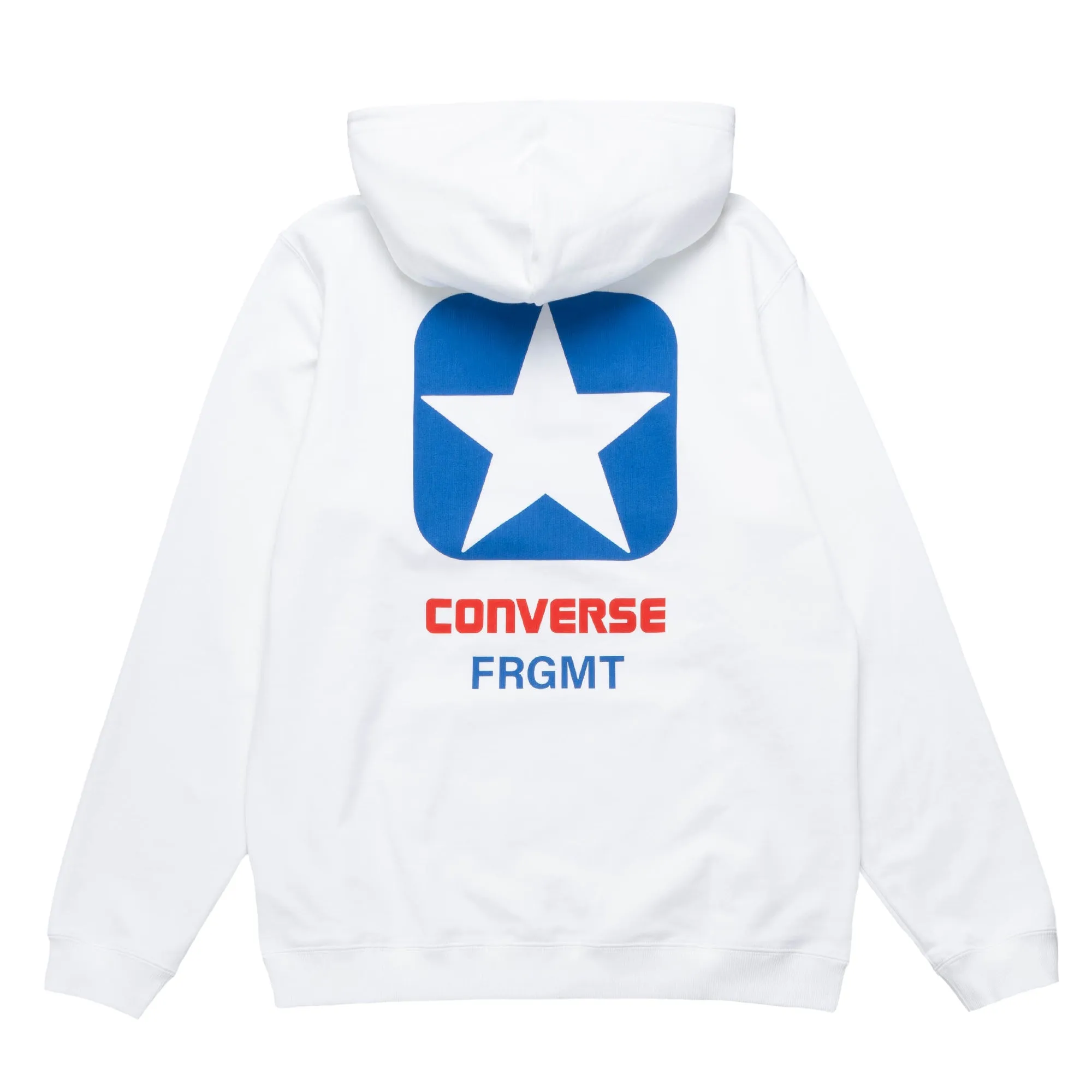 CONVERSE x FRAGMENT HOODIE 10025968 102 White