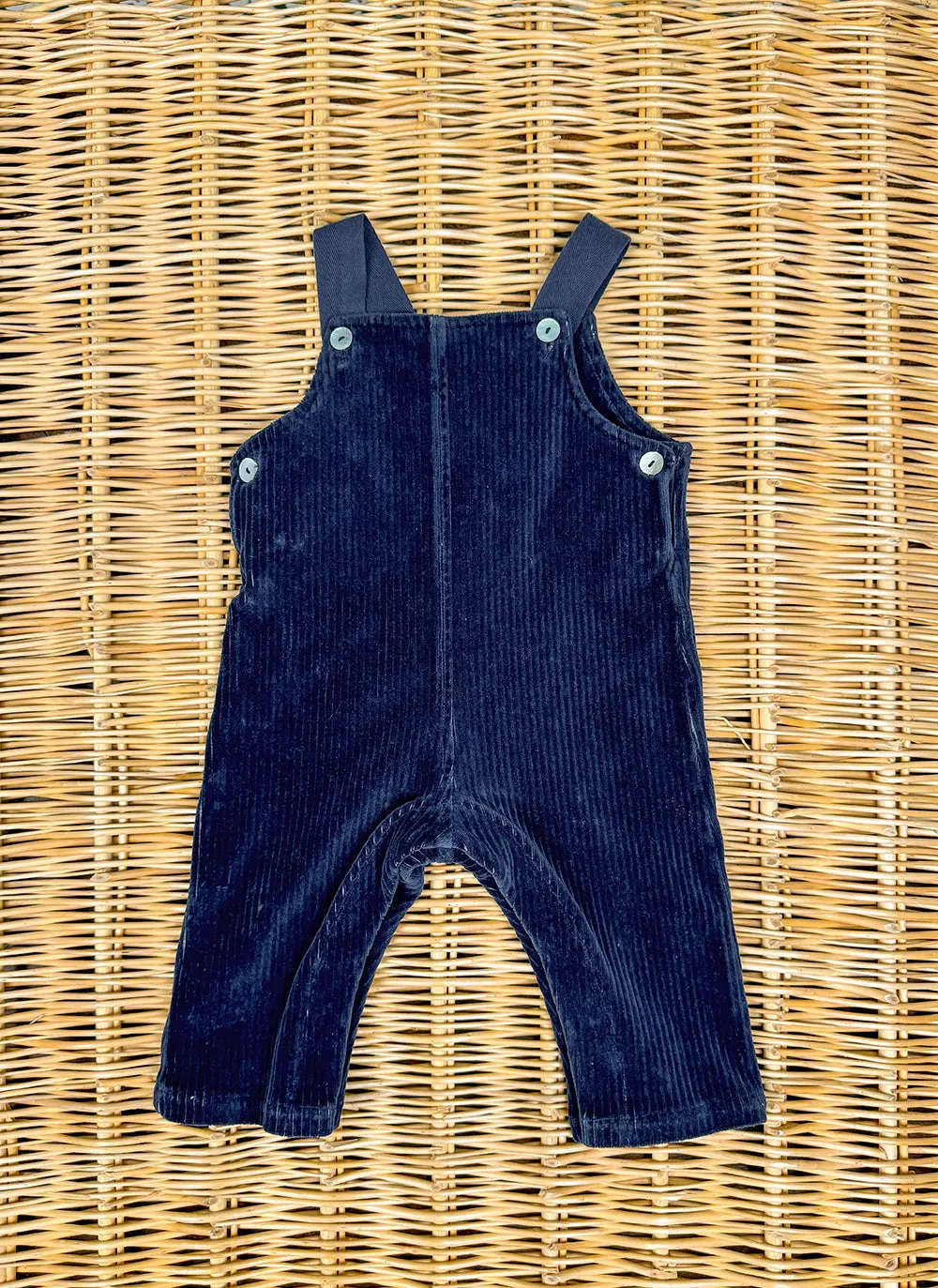 Corduroy Overall - Long