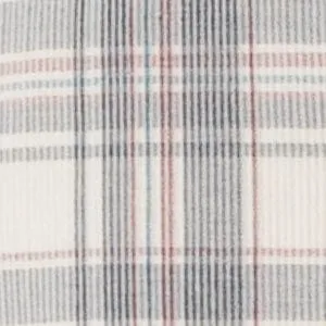 Corduroy Pearl Snap - Cream Plaid