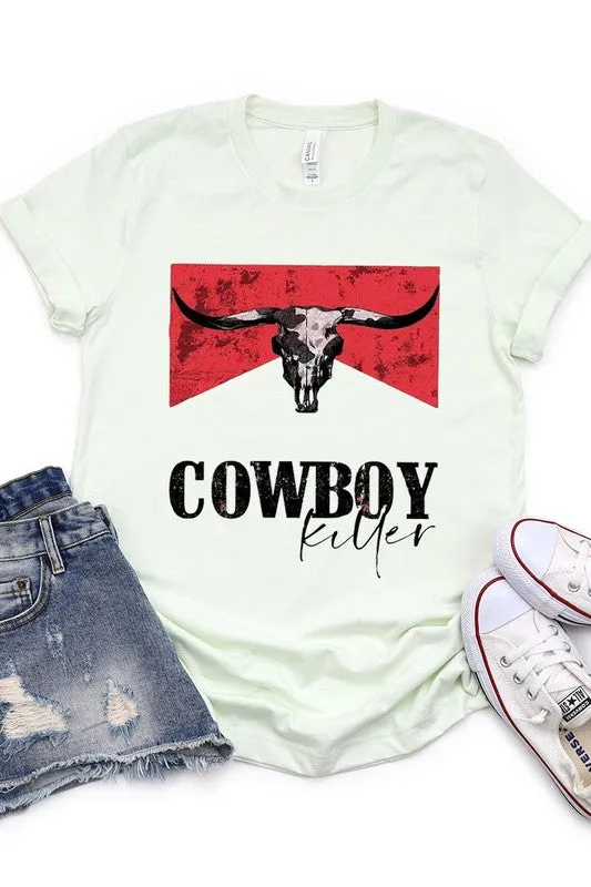 COWBOY KILLER UNISEX SHORT SLEEVE